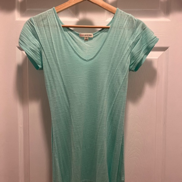 Teal V Neck Shirt Zenana Outfitters - Picture 1 of 1
